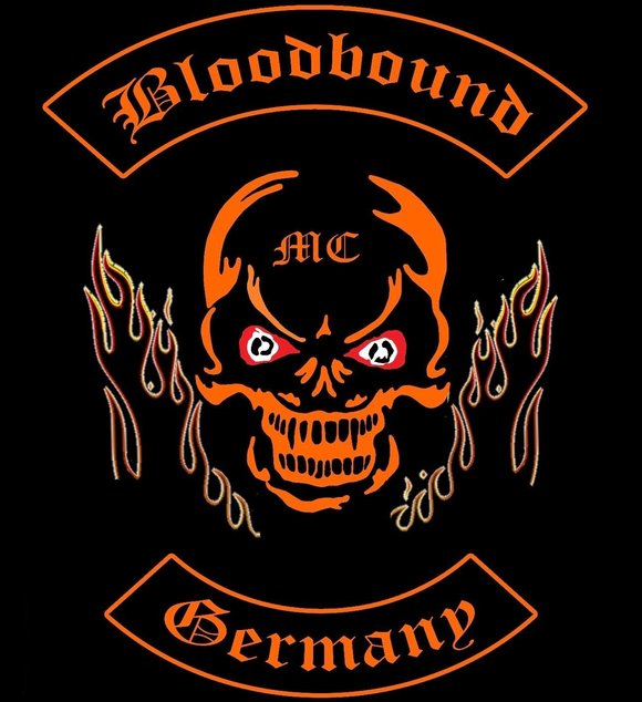 Bloodbound MC Germany Patch